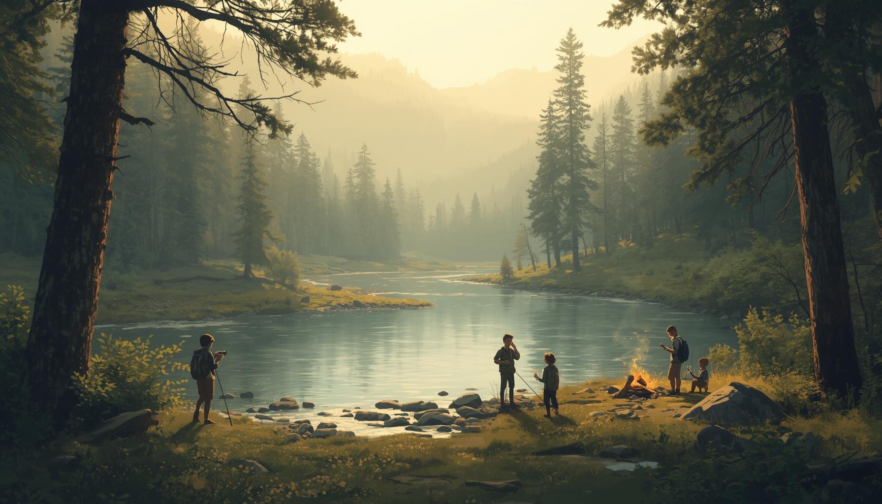 Actividades al aire libre para toda la familia