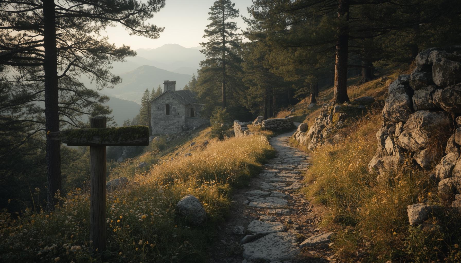 Rutas de senderismo y patrimonio local